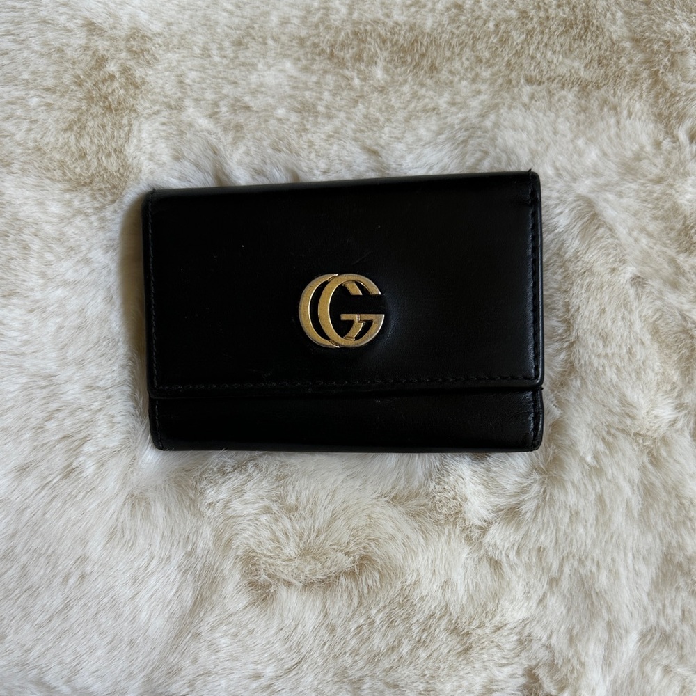 Gucci Leather Key Holder